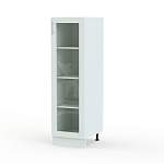 Шкаф-пенал витрина Оля BMS - Фото 6