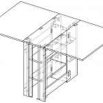 Схема сборки Кухонный стол Римский 5 BMS