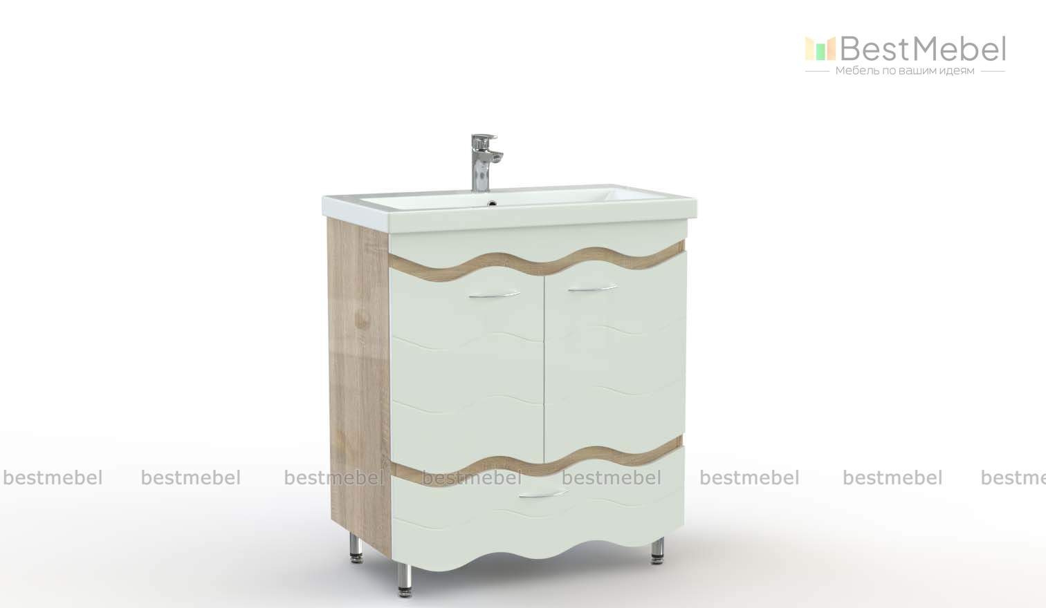 Тумба для ванной комнаты Нео 3.1 BMS