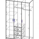 Схема сборки Шкаф 3.3 Шатурский BMS