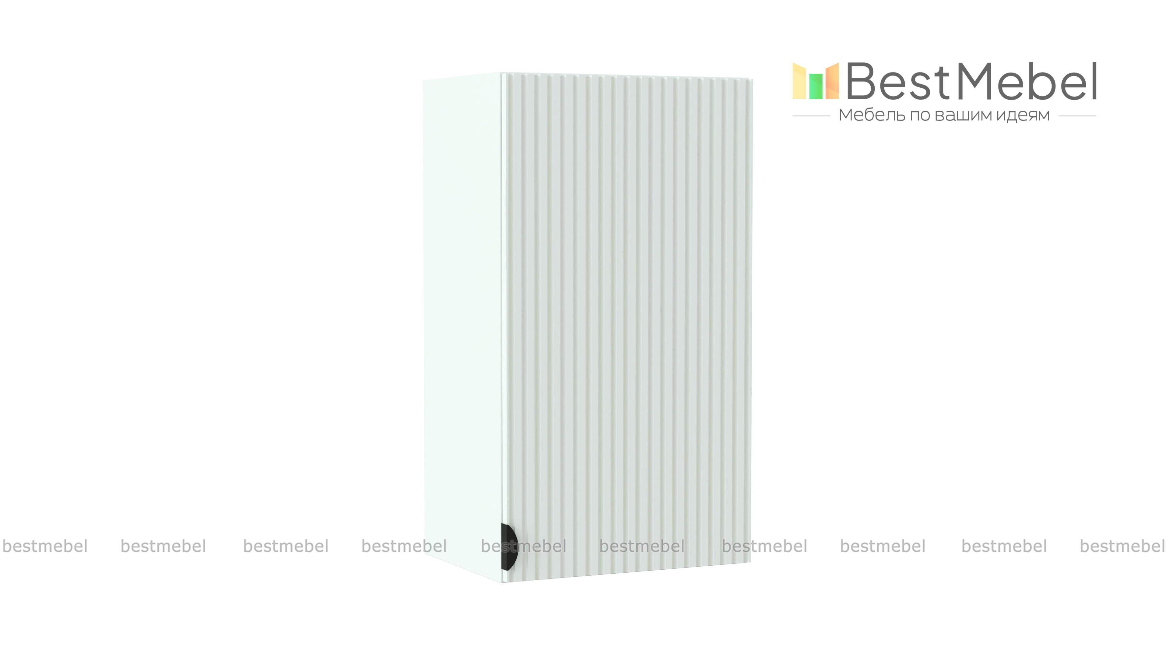 Шкаф верхний с дверцей Альберт BMS - Фото