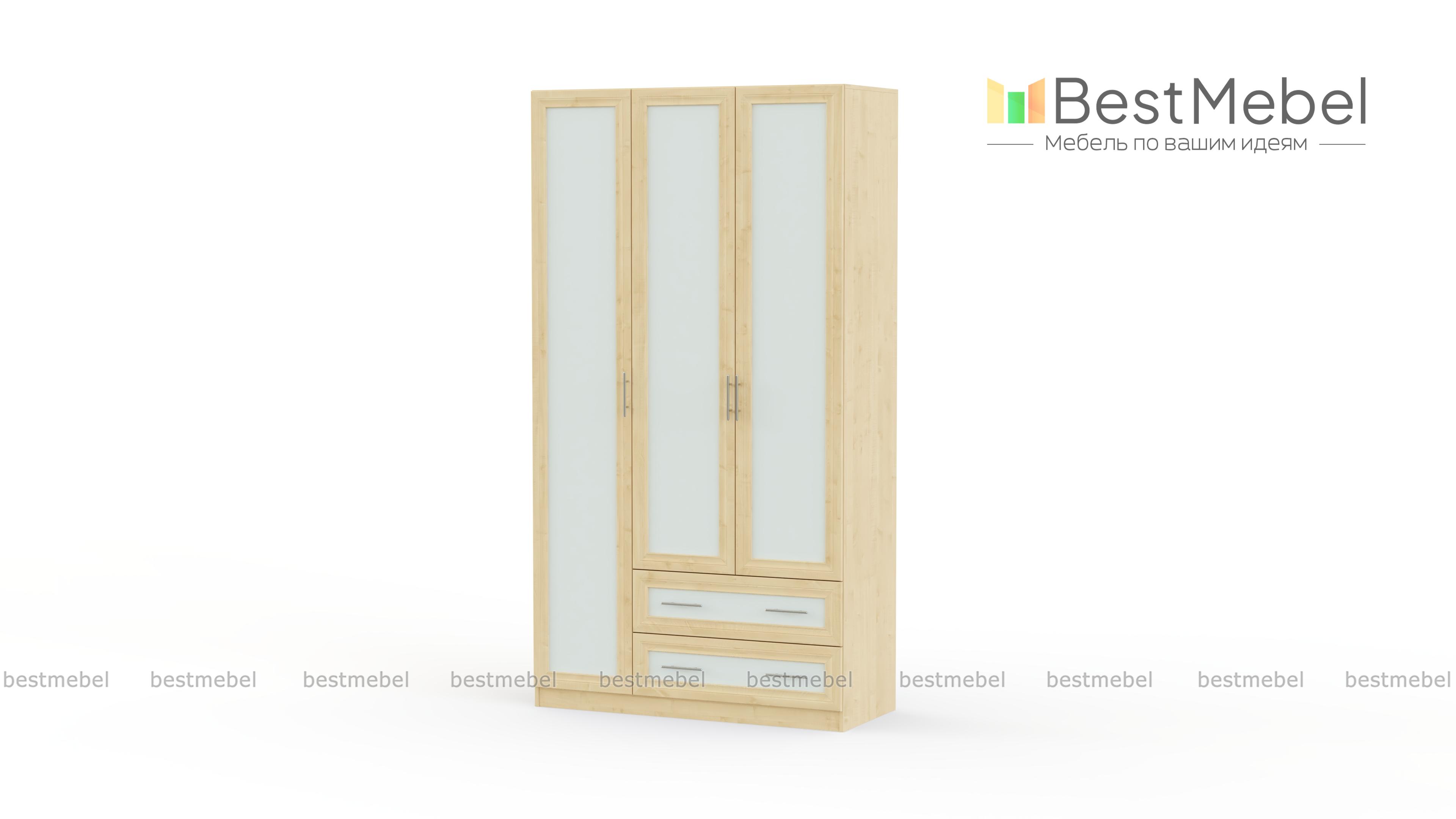 Распашной шкаф Крона 23 BMS - Фото