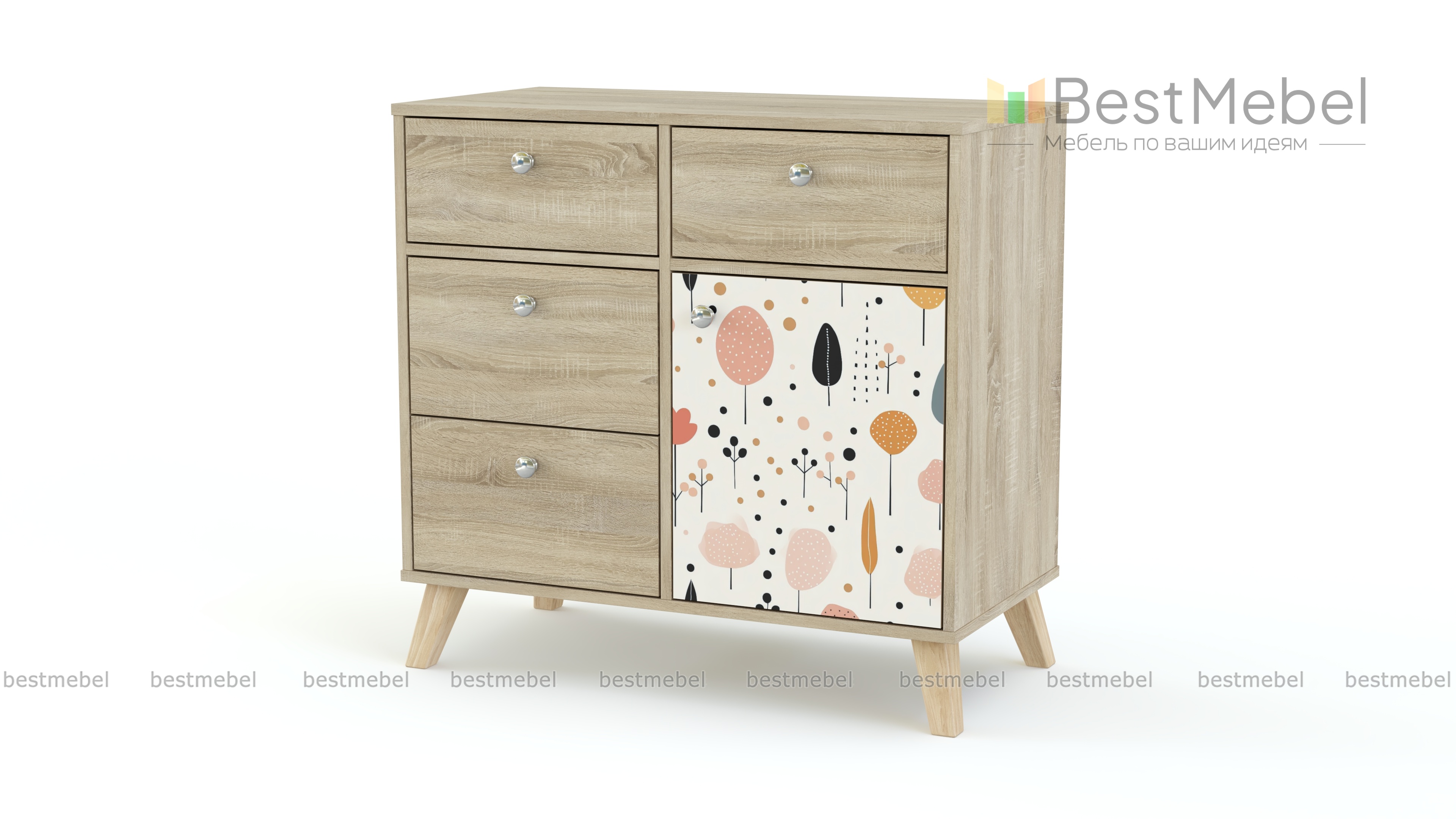 Комод Эльза 12 BMS