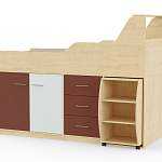 Кровать-чердак Минимакс BMS - Фото 5