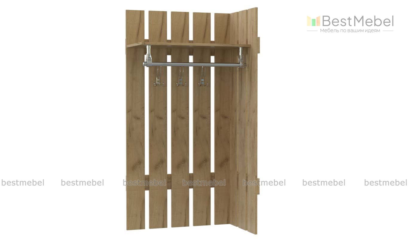 Вешалка угловая Канзас 1 BMS