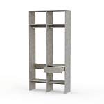 Стеллаж для одежды Мирта 42 BMS - Фото 28