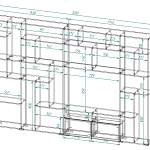 Схема сборки Гостиная Люси 721 BMS