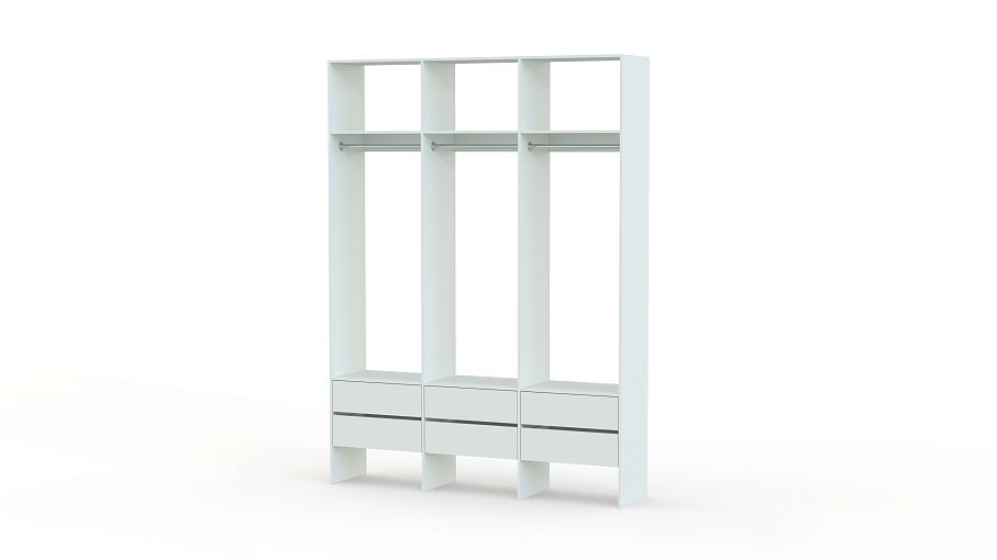 Стеллаж для одежды Мирта 55 BMS - Фото