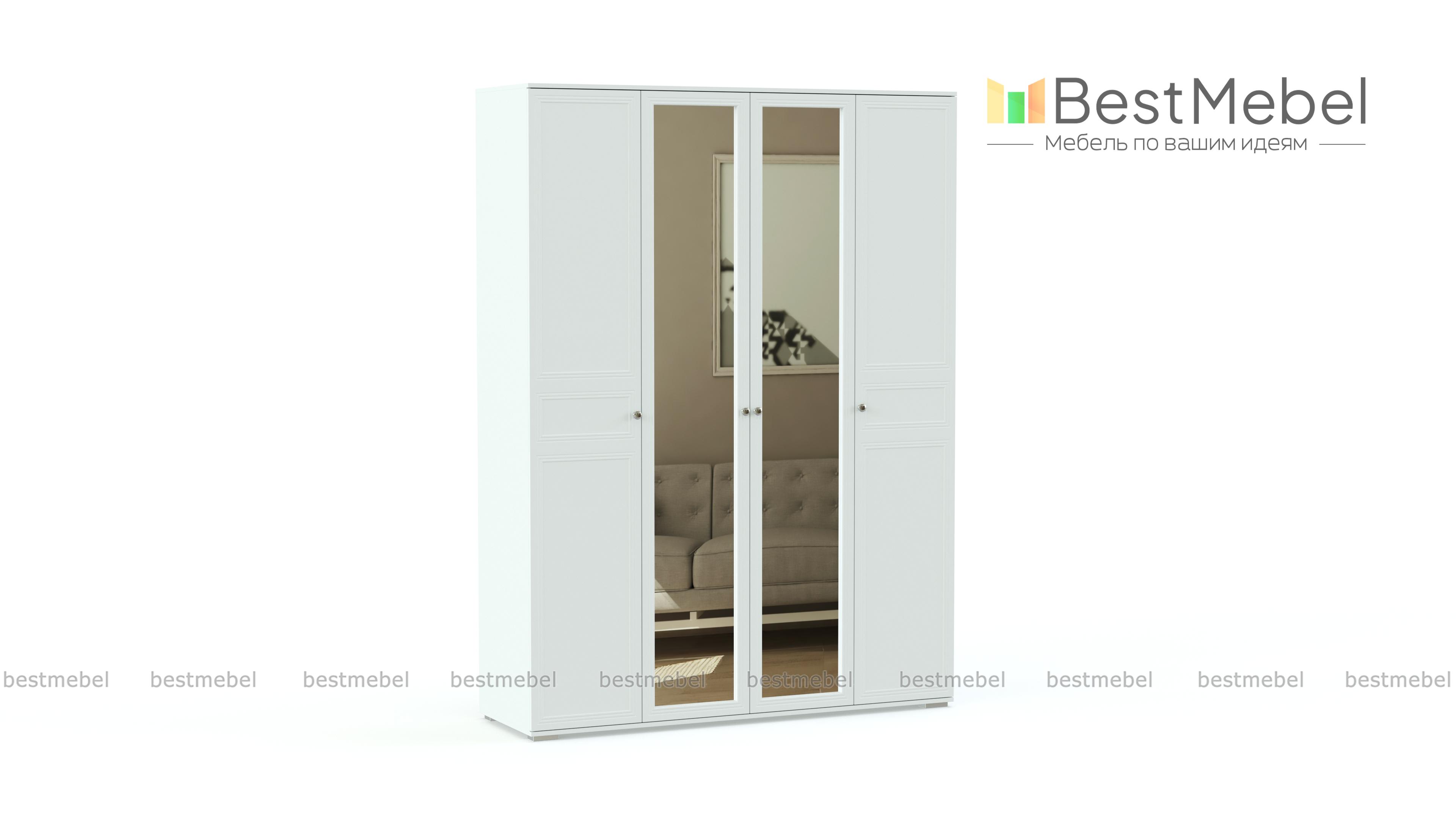 Распашной шкаф Карина 1 BMS - Фото