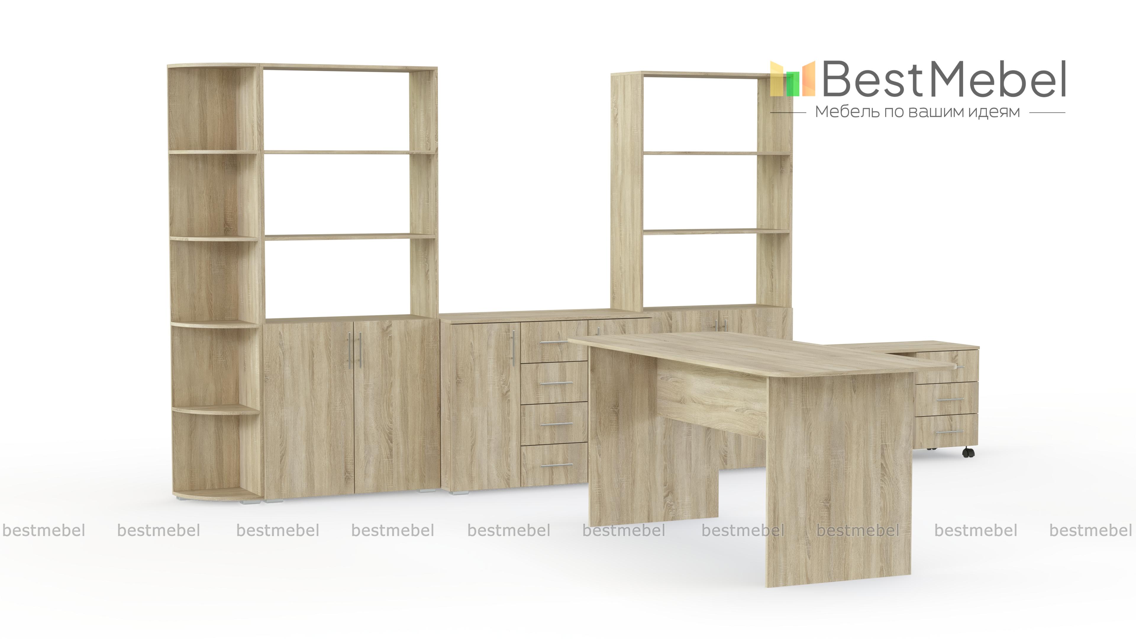 Офисный комплект Вектор BMS - Фото