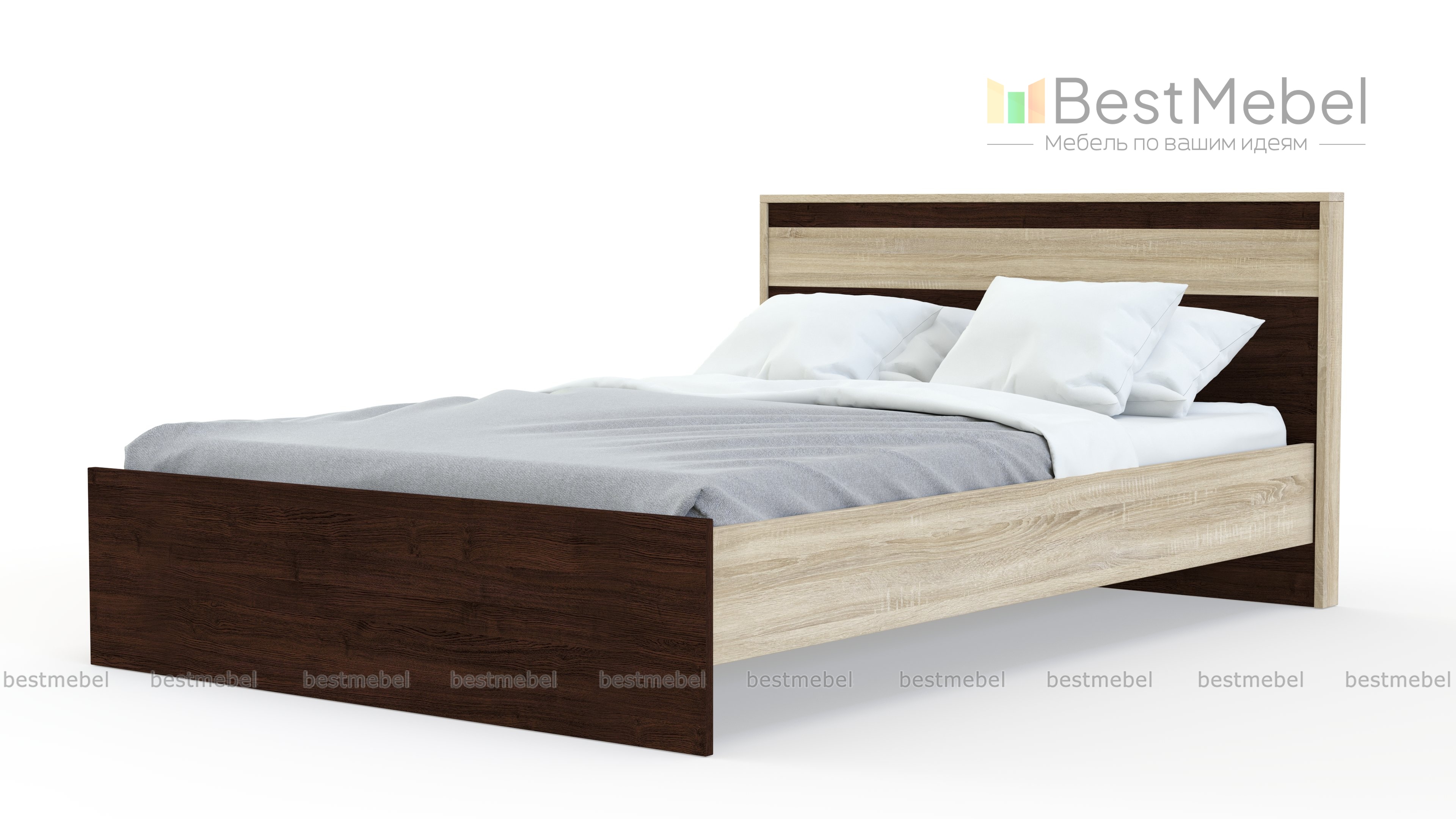 Кровать Самбо-1 BMS
