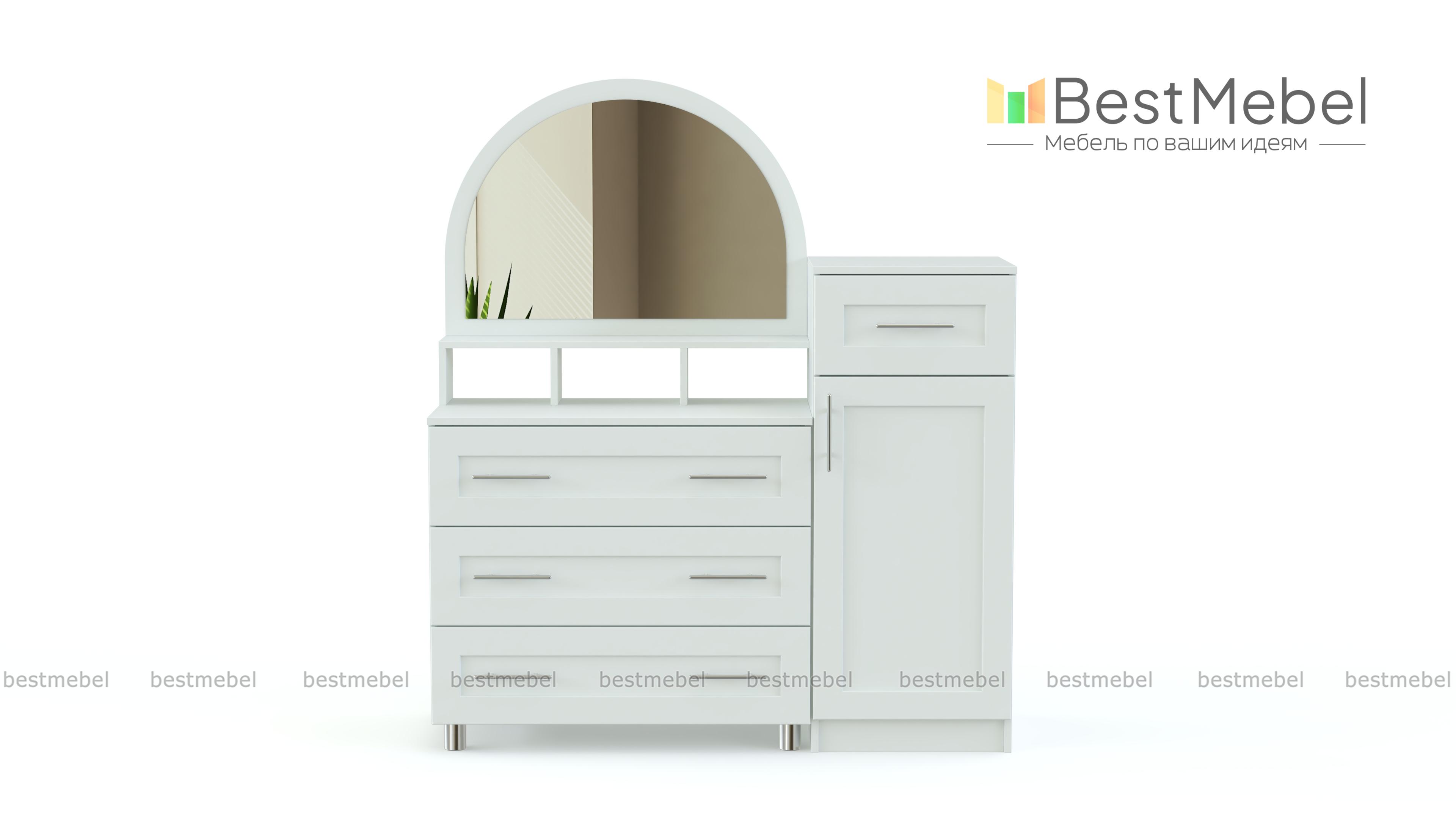 Туалетный столик Милена 7 BMS - Фото