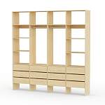 Стеллаж для одежды Мирта 64 BMS - Фото 15