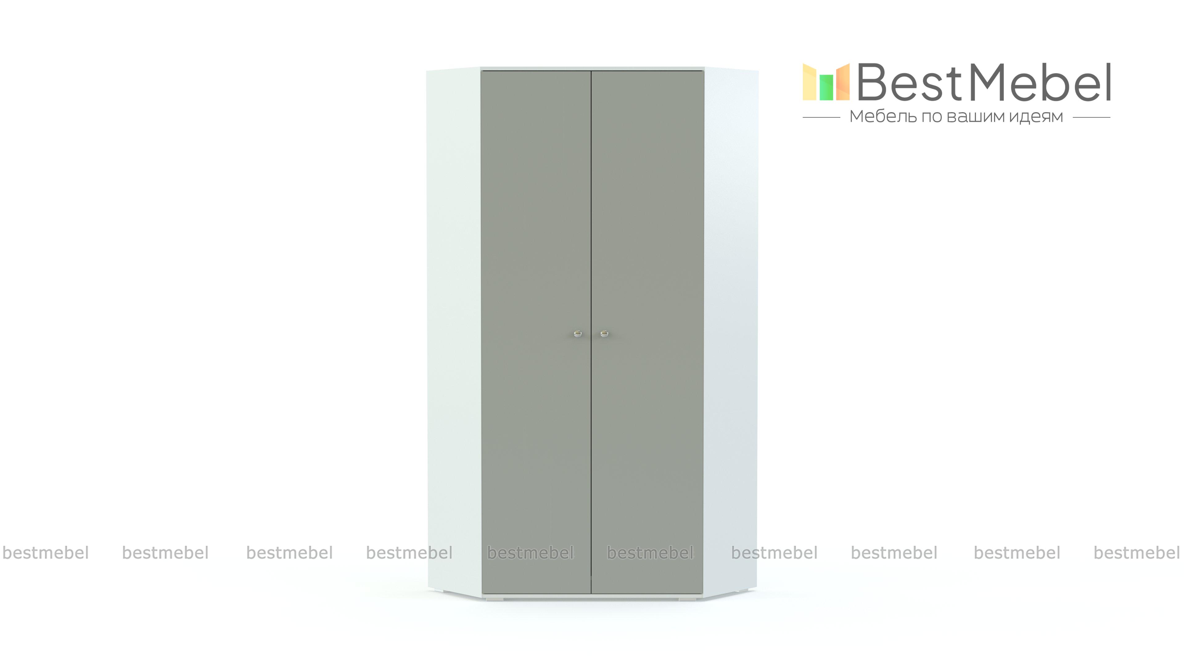 Шкаф угловой 328 Тетрис 1 BMS - Фото