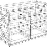 Схема сборки Комод Лука 4 BMS
