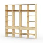 Стеллаж для одежды Мирта 60 BMS - Фото 15