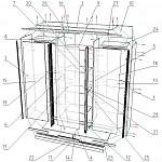 Схема сборки Шкаф-купе Светлана 18 BMS