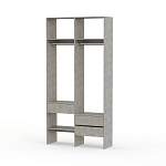 Стеллаж для одежды Мирта 43 BMS - Фото 27