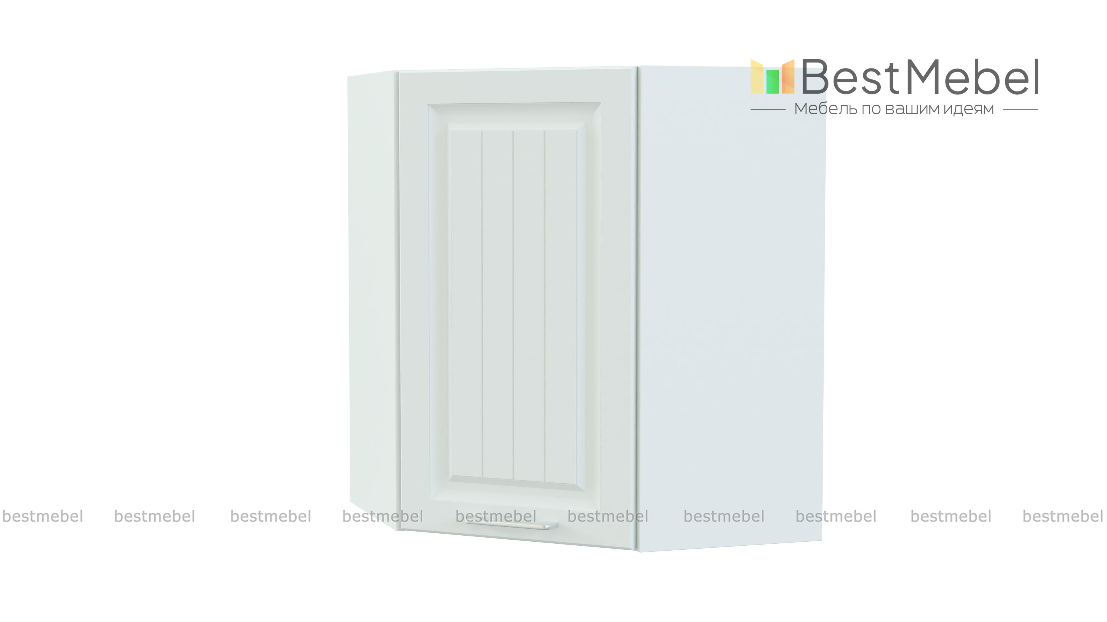 Шкаф верхний угловой Европа BMS - Фото