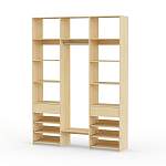 Стеллаж для одежды Мирта 93 BMS - Фото 15