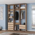 Стеллаж для одежды Мирта 13 BMS - Фото 14