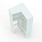 Стеллаж для одежды Мирта 25 BMS - Фото 4