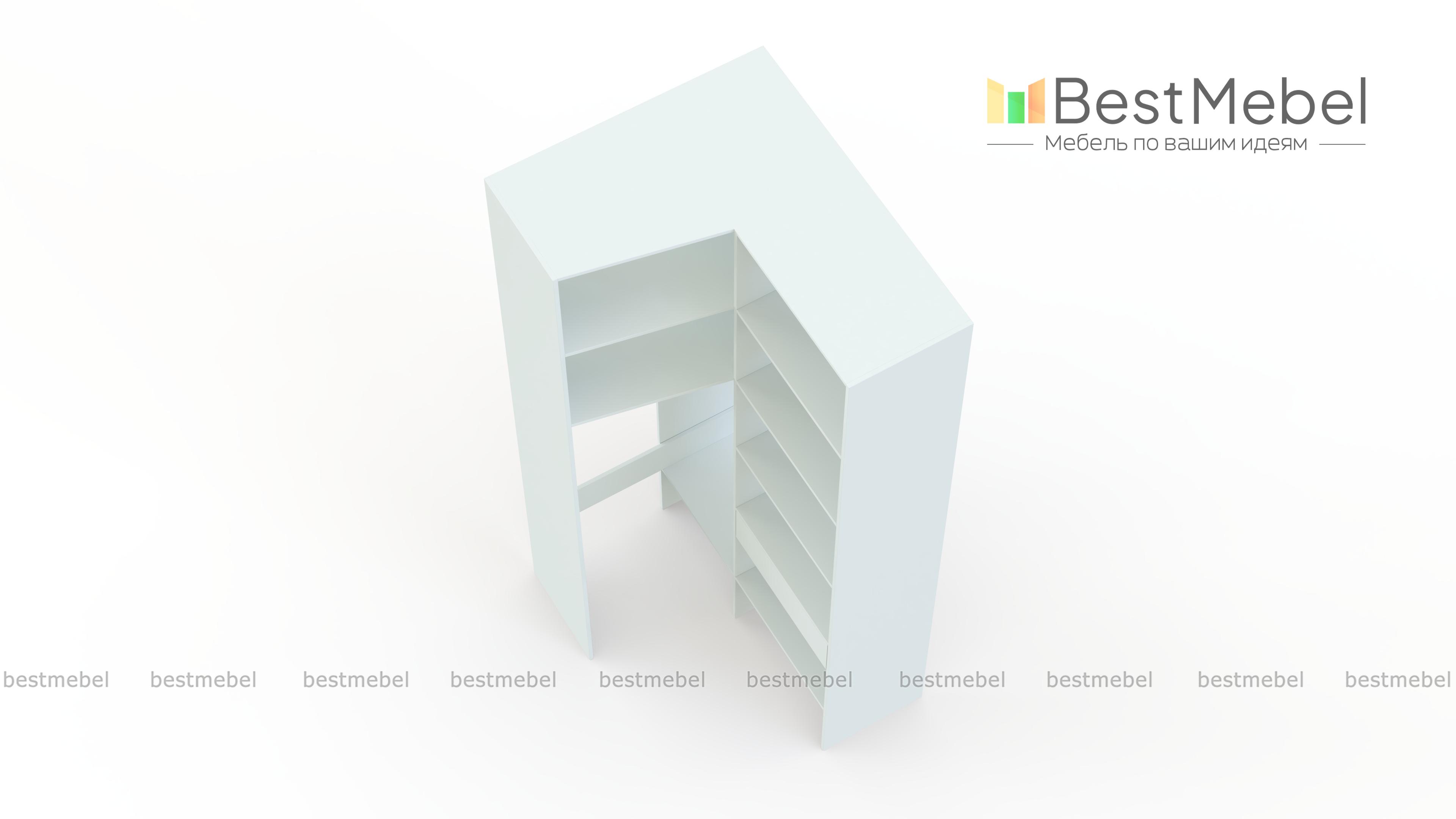 Стеллаж для одежды Мирта 25 BMS - Фото