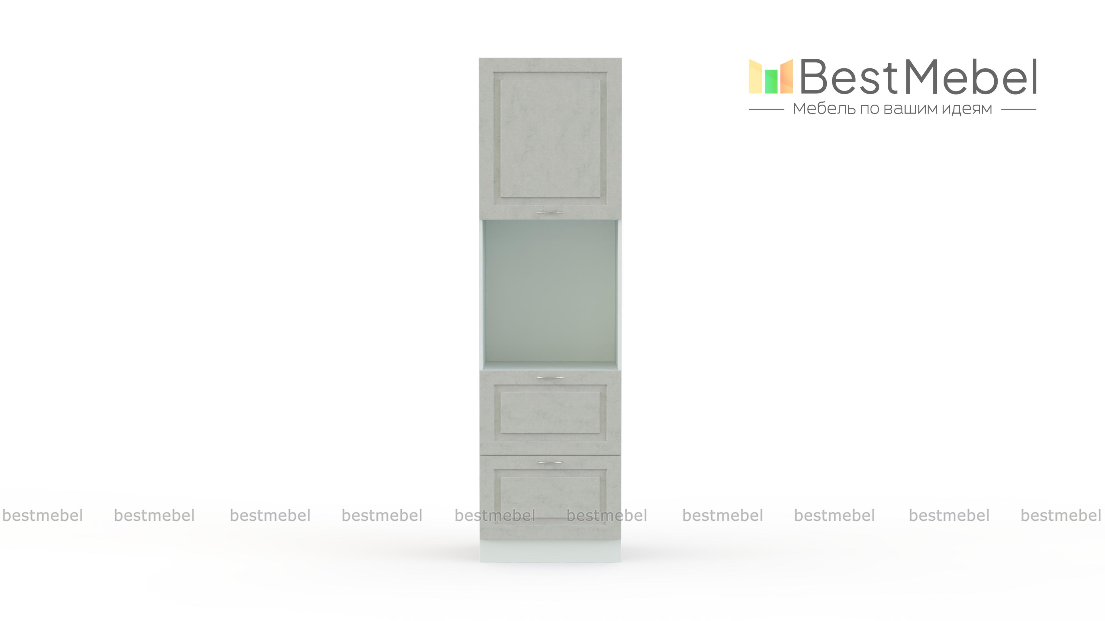 Пенал Гарда 600мм с ящиками BMS - Фото