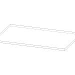 Полка для шкафа BMS