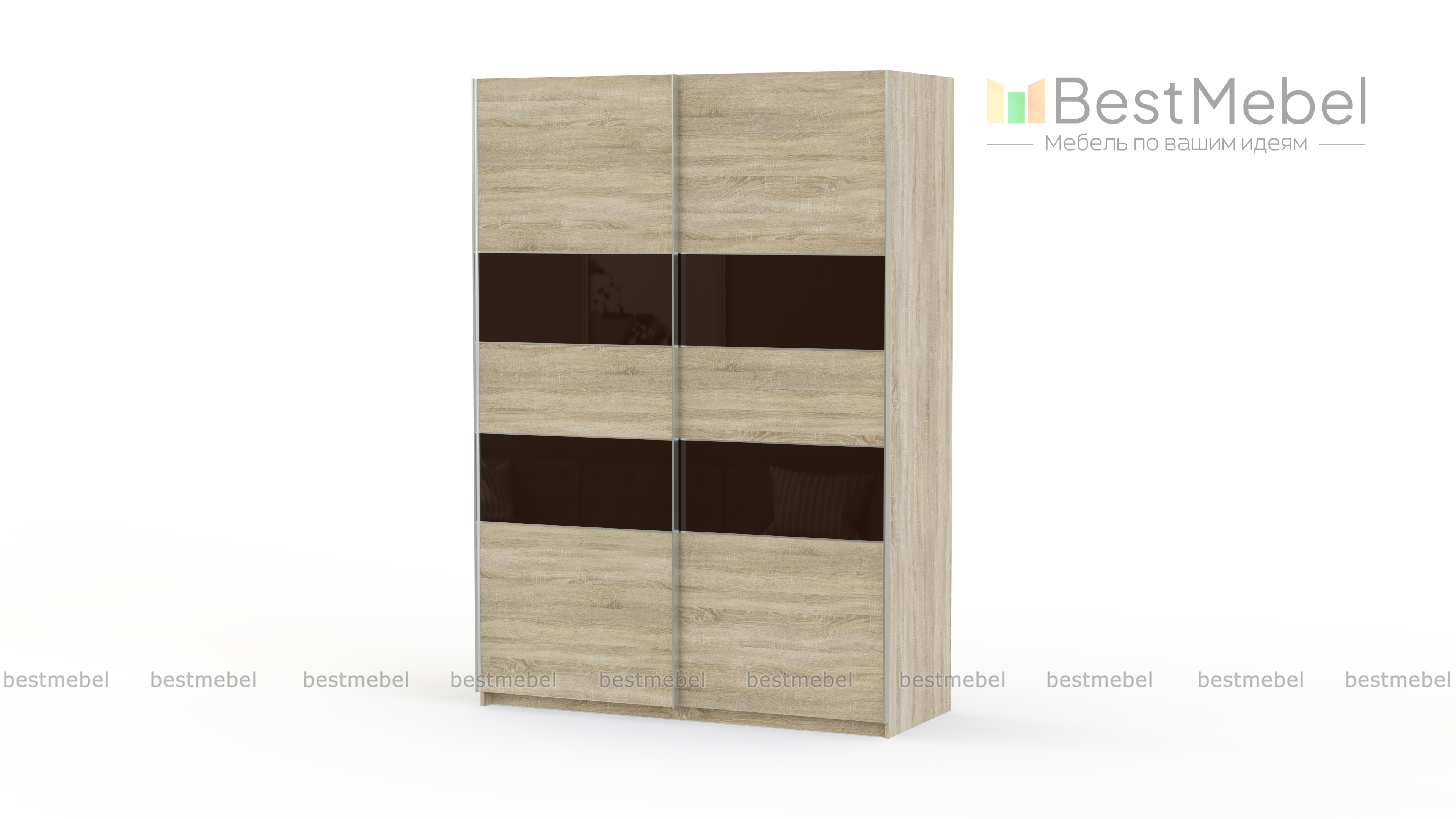 Шкаф-купе Brico BMS