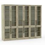 Шкаф книжный Рим 5 BMS - Фото 7