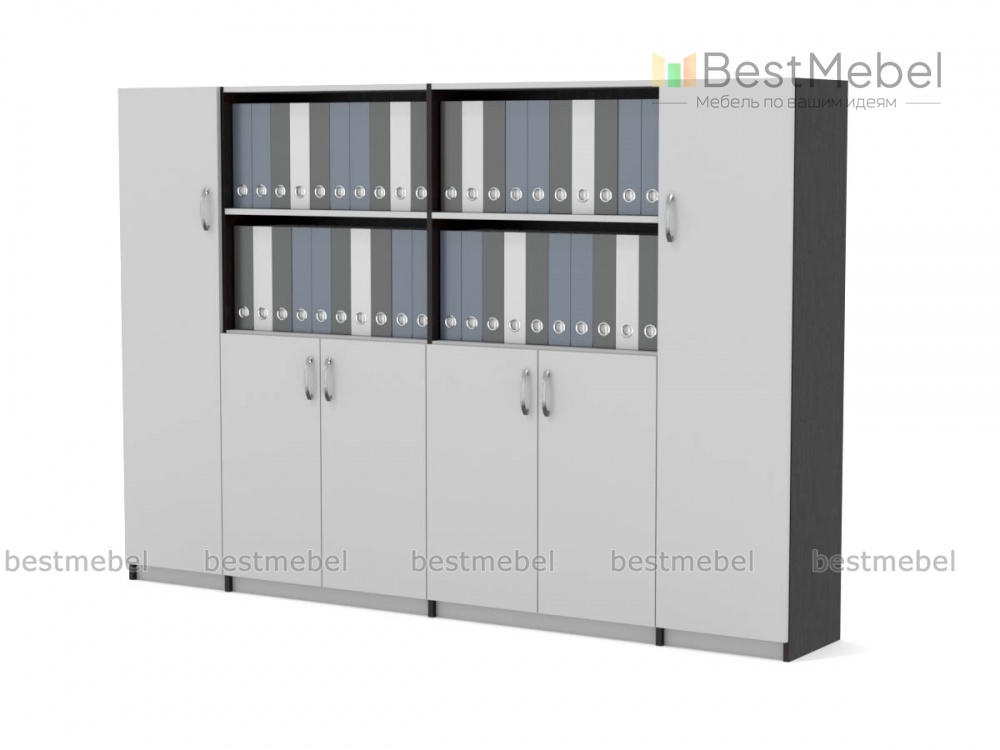 Комплект офисных шкафов для документов ШДК3 BMS