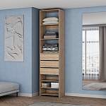 Стеллаж для одежды Мирта 77 BMS - Фото 5