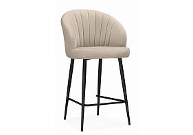 Стул полубарный Бэнбу бежевого цвета