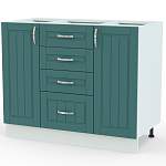 Шкаф нижний Лондон комод BMS - Фото 5