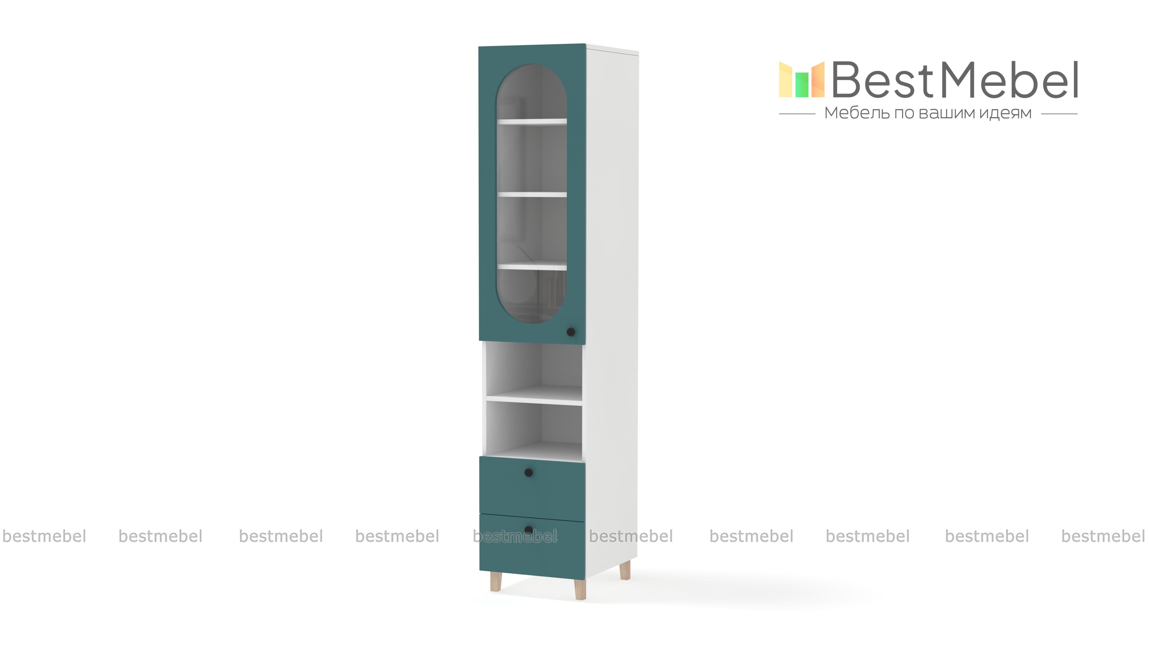 Шкаф-пенал Рене 3 BMS - Фото