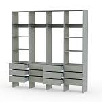 Стеллаж для одежды Мирта 64 BMS - Фото 7