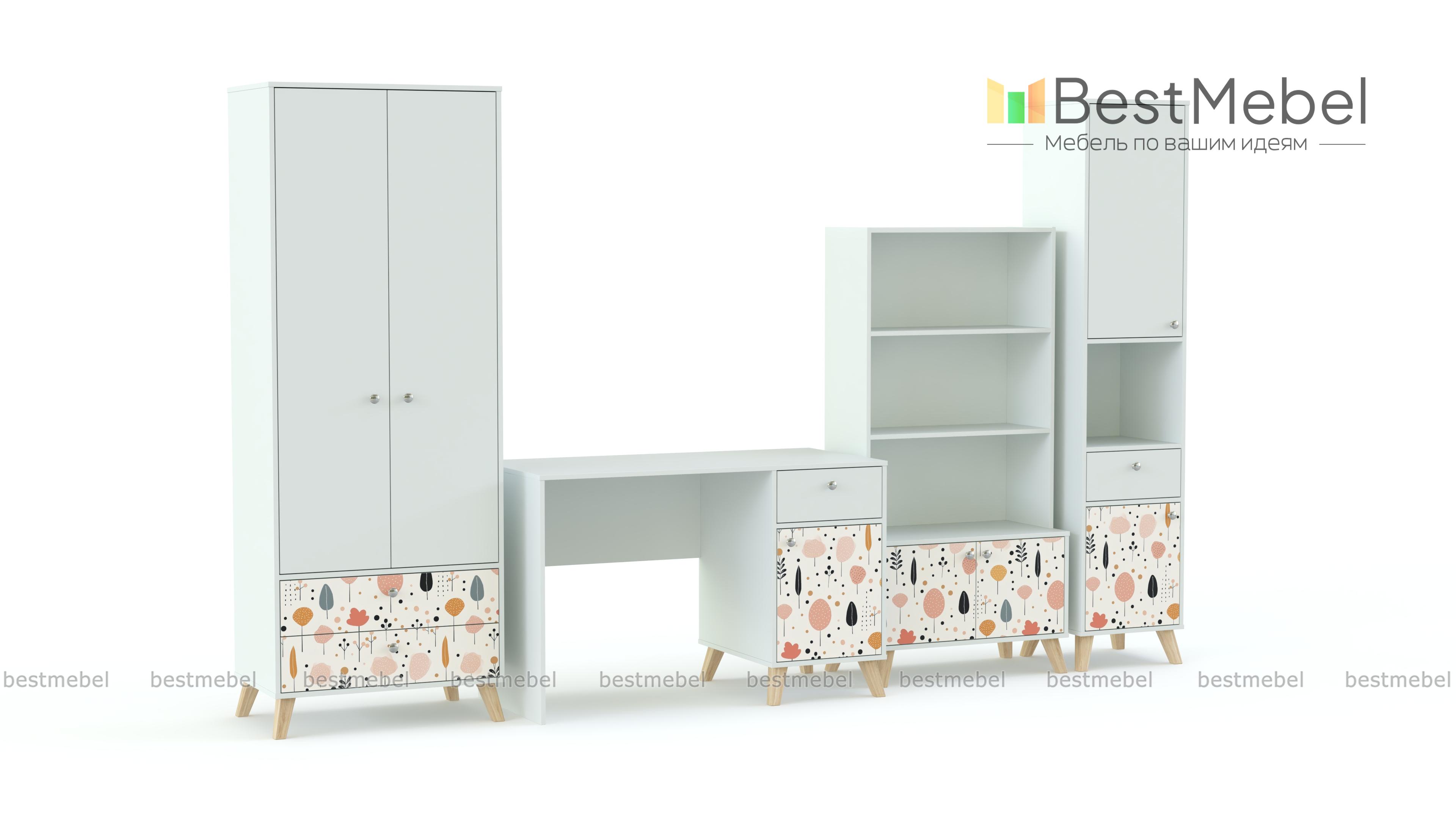 Детская комната Эльза 8 BMS - Фото