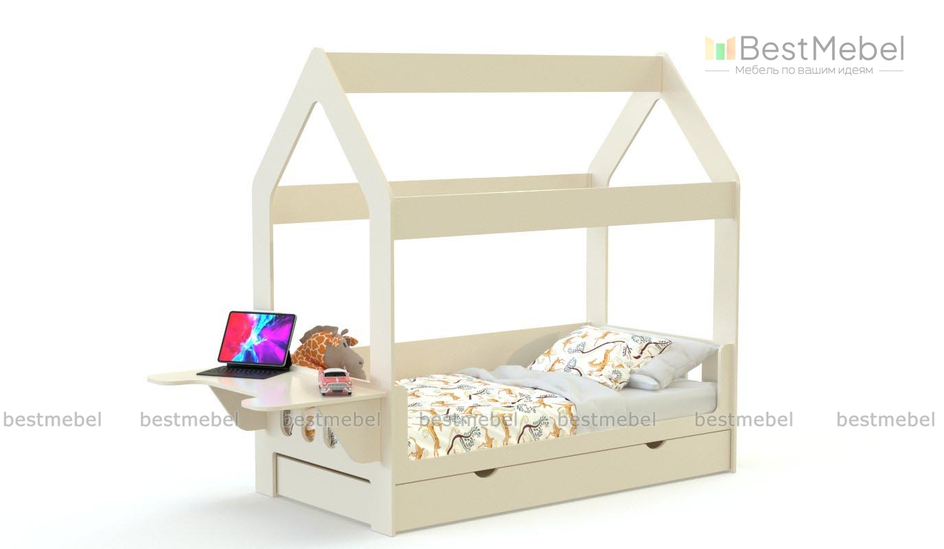Кровать-домик Джинс 12.12 BMS