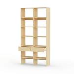 Стеллаж для одежды Мирта 6 BMS - Фото 16