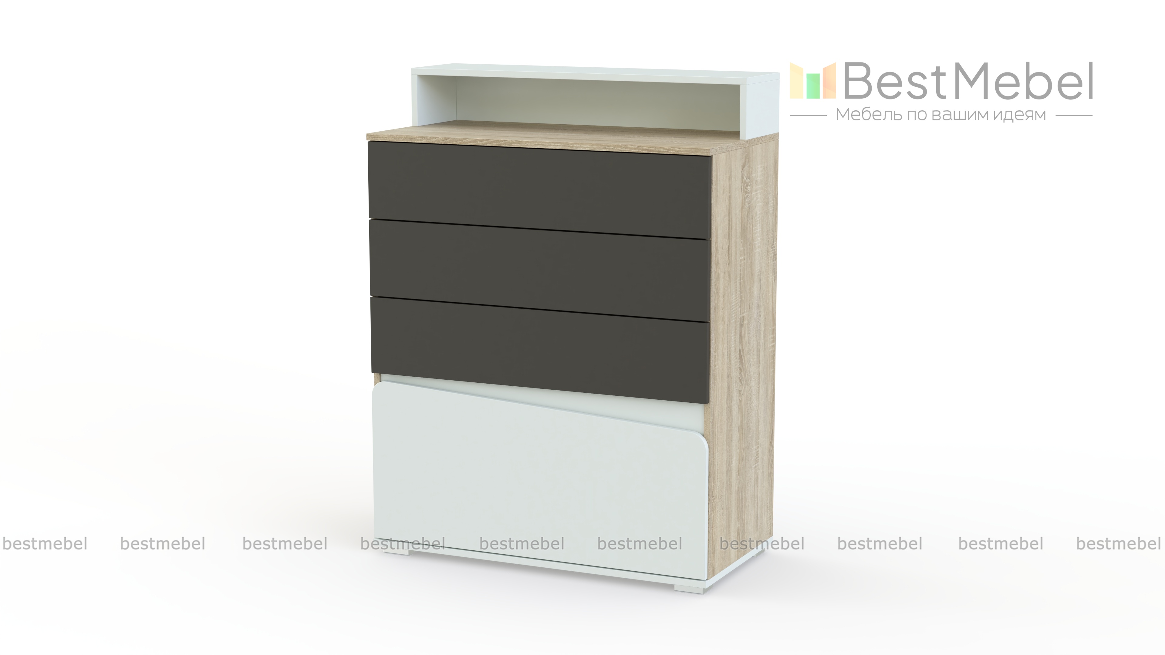 Комод для детской Алиса BMS