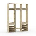 Стеллаж для одежды Мирта 89 BMS - Фото 4