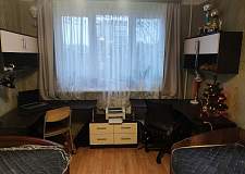 Угловой письменный стол для двоих Канзас 34 BMS