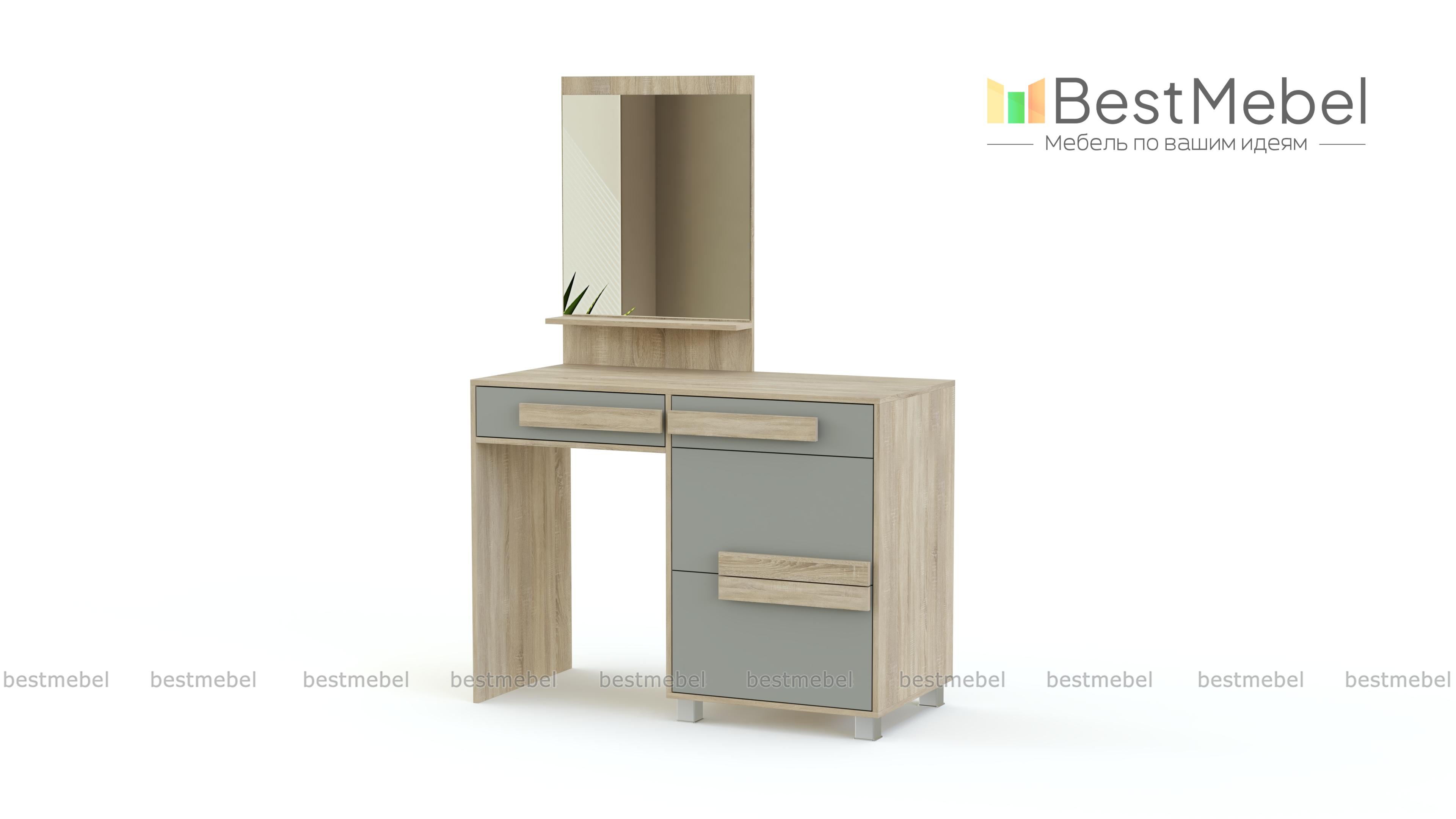 Туалетный столик СТ-5 Арт 155 BMS - Фото