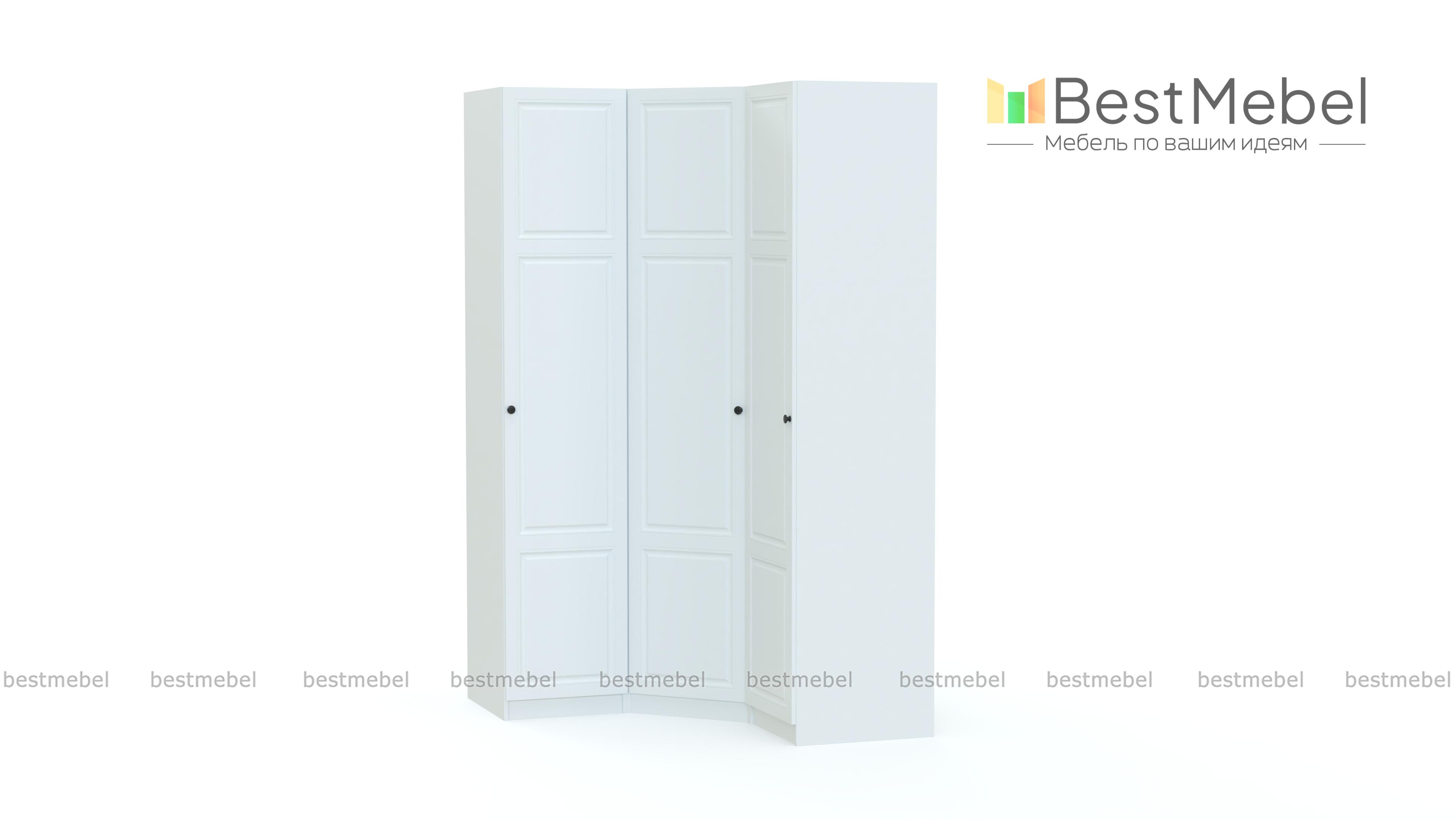 Шкаф угловой Франк 3 BMS - Фото