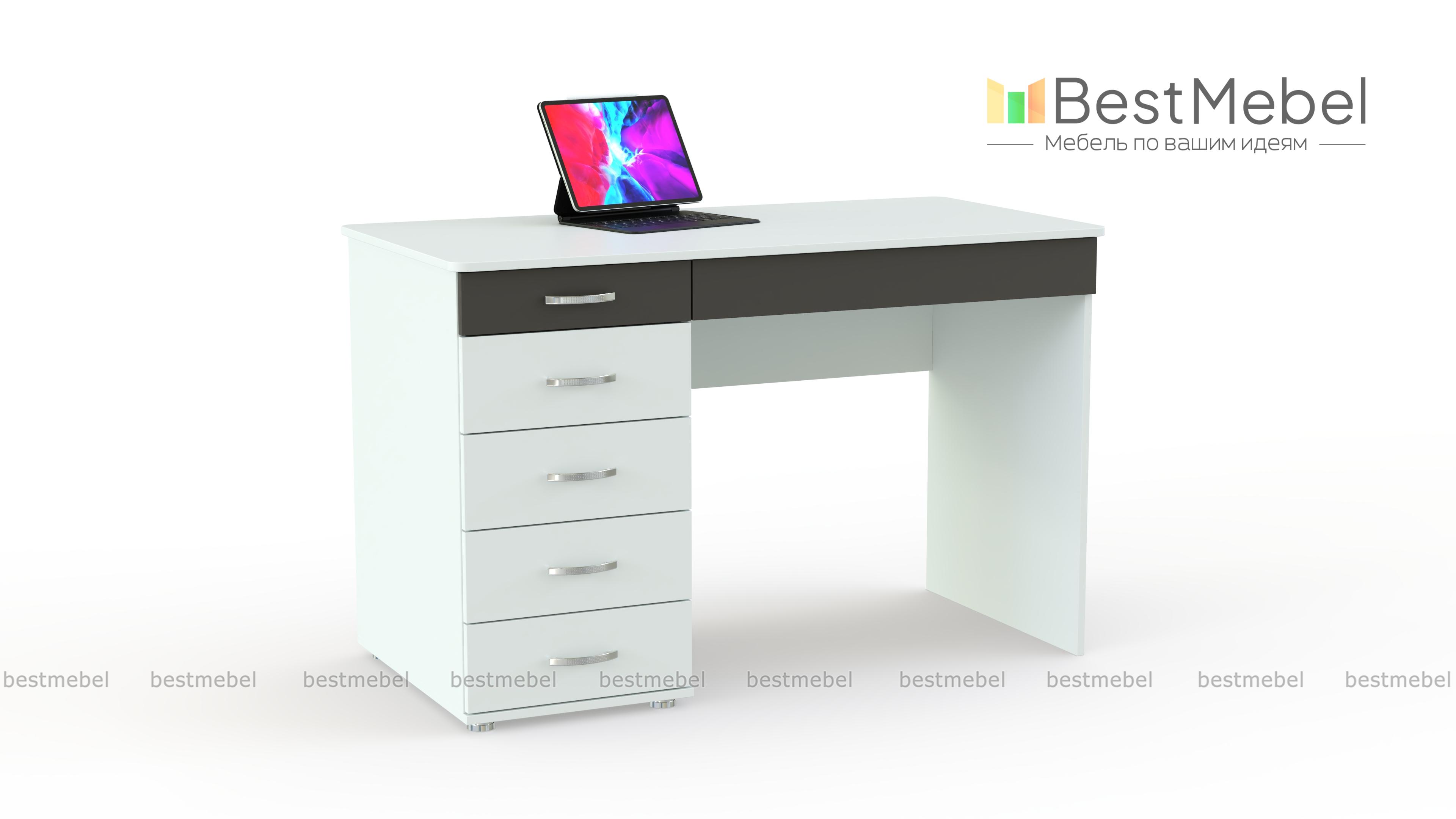 Письменный стол Акварель 53.14 BMS - Фото