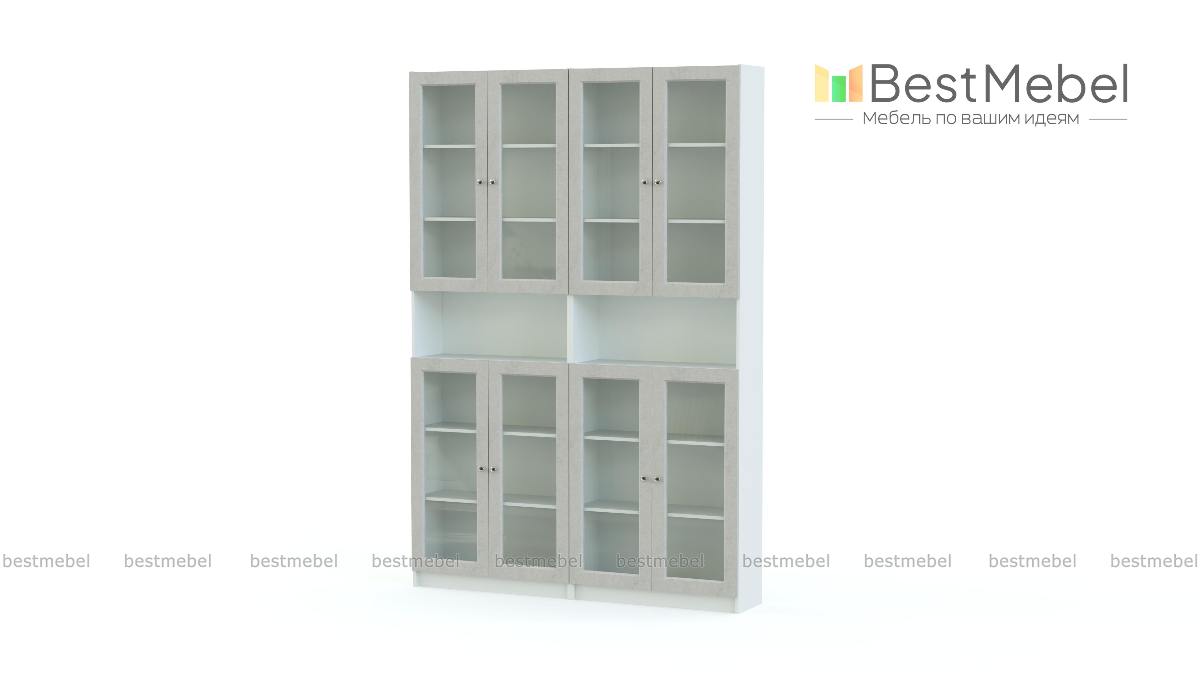 Шкаф Билли Оксберг Billy Oxberg 43 - Фото