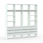 Стеллаж для одежды Мирта 64 BMS - Фото 4