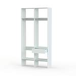 Стеллаж для одежды Мирта 42 BMS - Фото 2