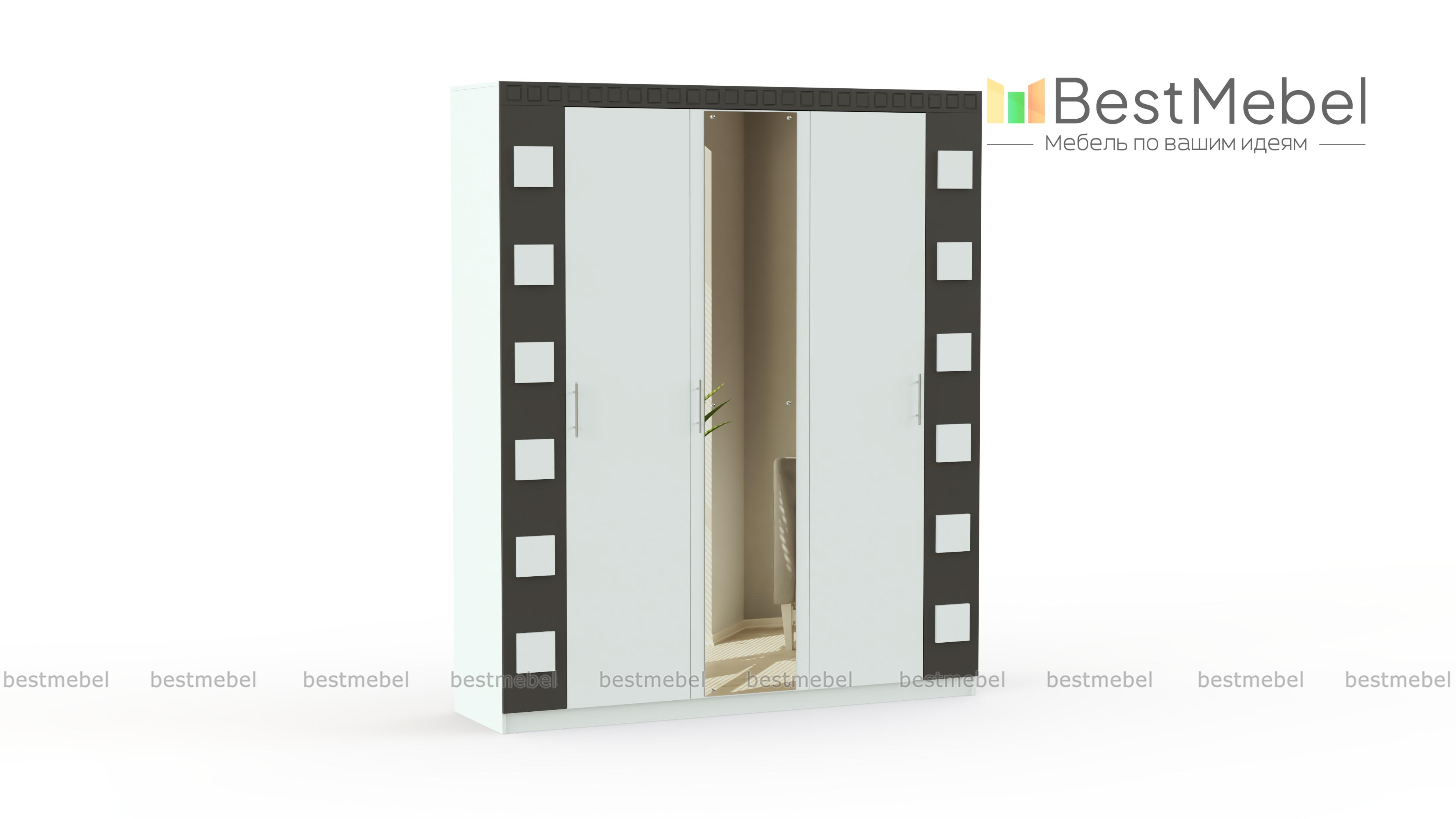 Распашной шкаф Версаль 1 BMS - Фото